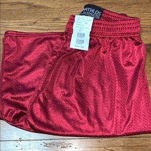 😎🆕Cardinal RED Athletic SHORTS🔥HOT $10 PRICE!🔥